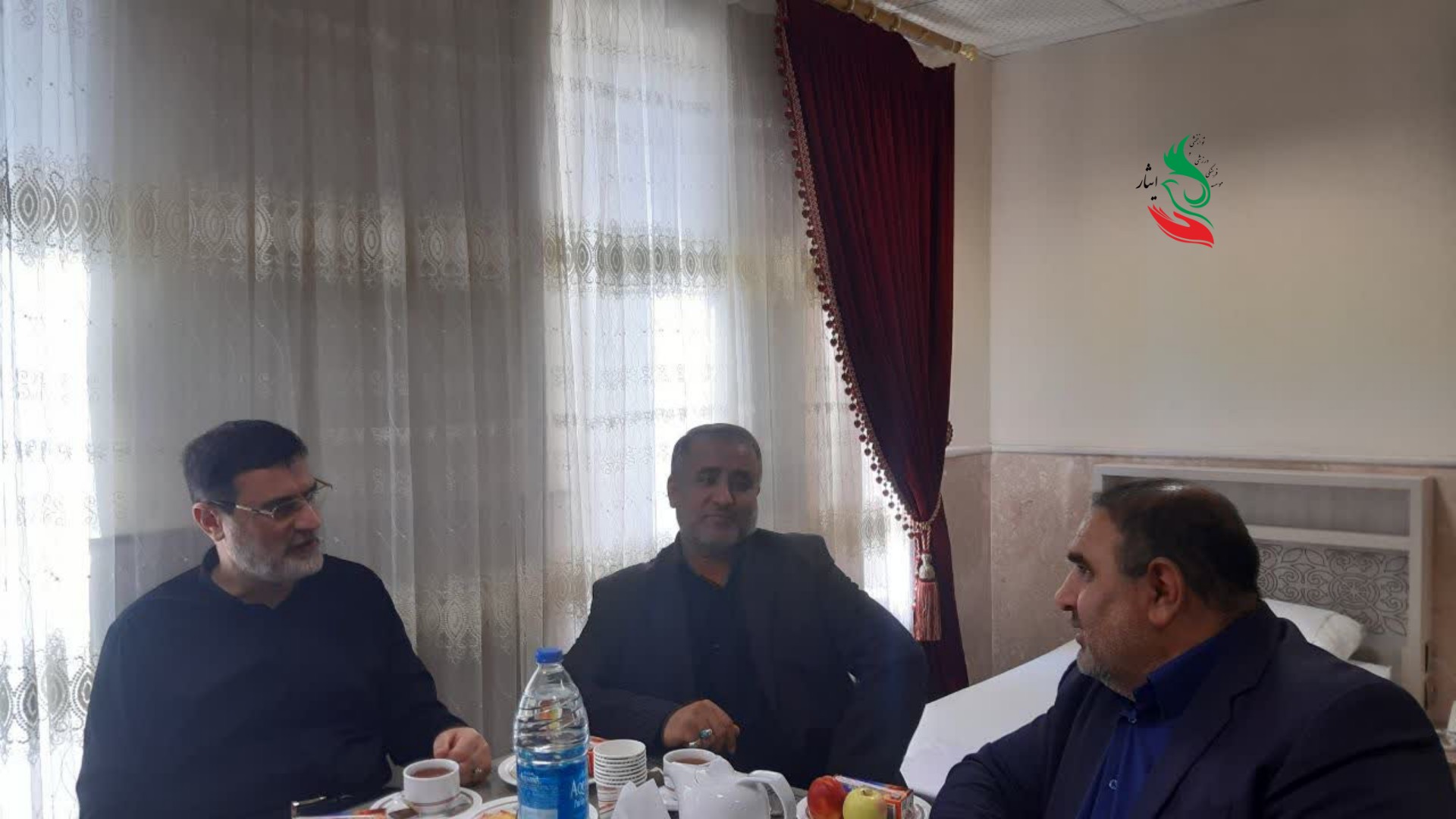 سفر دکتر قاضی‌زاده هاشمی و مهندس امانی به استان سمنان