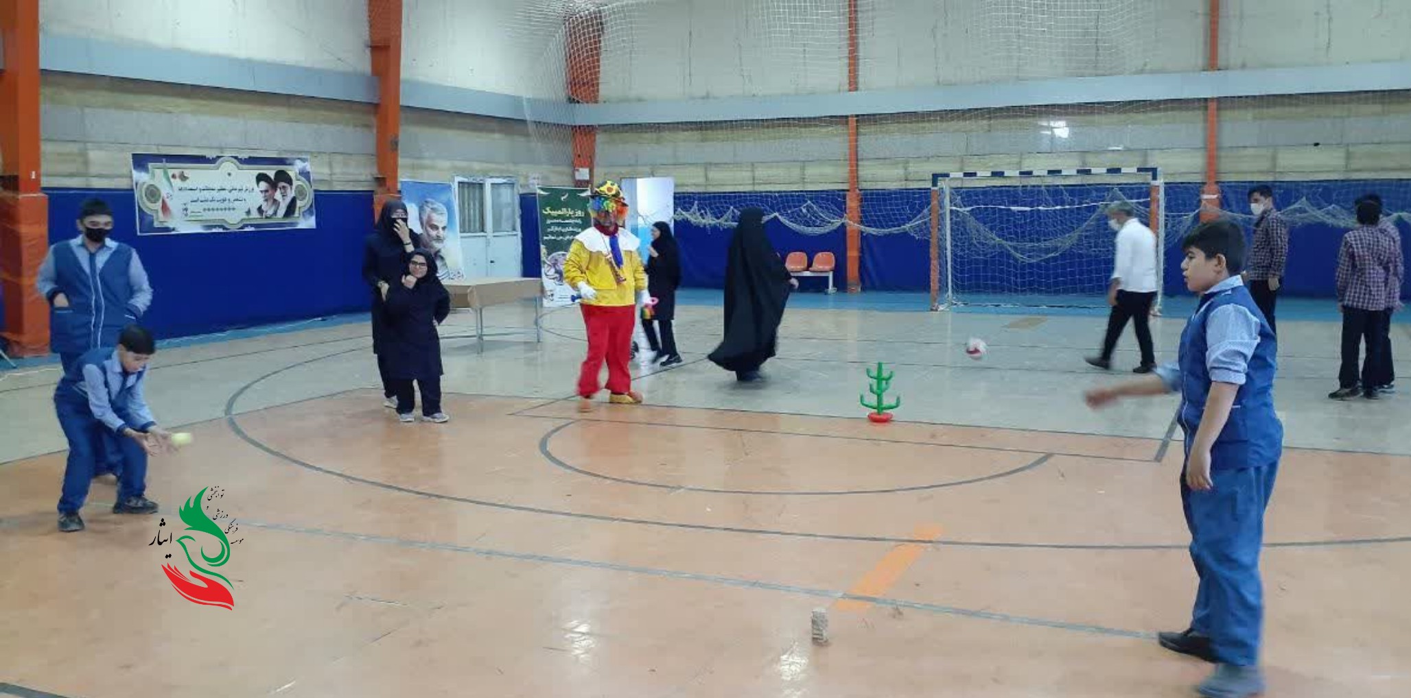 بزرگداشت پارالمپیک در ایثار قم