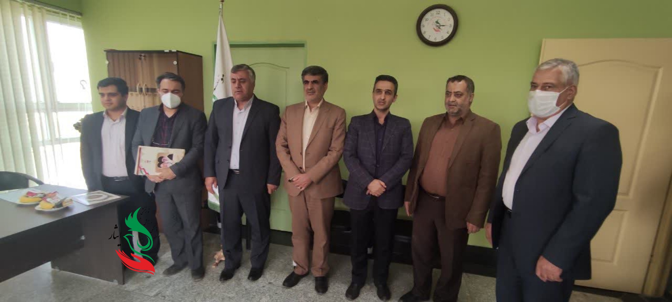 آیین تودیع و معارفه‌ی سرپرست موسسه‌ی ایثار همدان