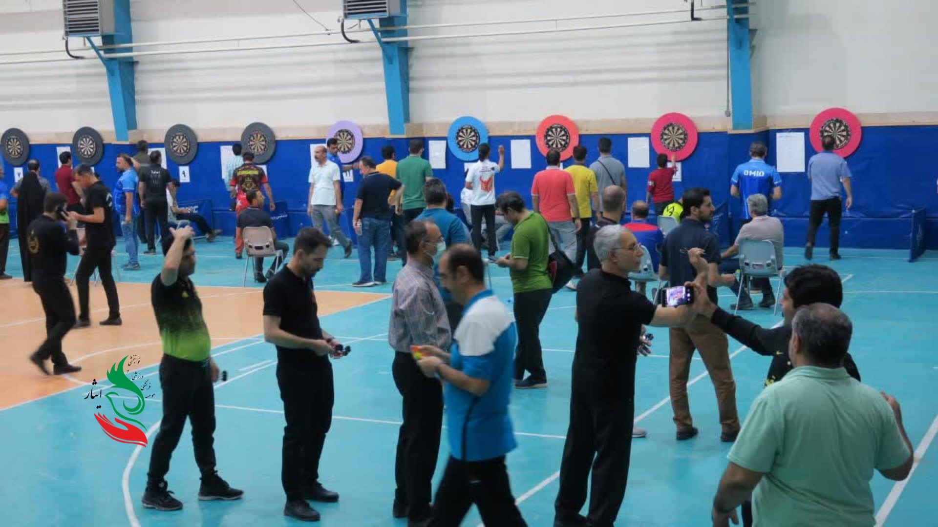 ایثار قزوین میزبان اردوی انتخابی تیم ملی دارت