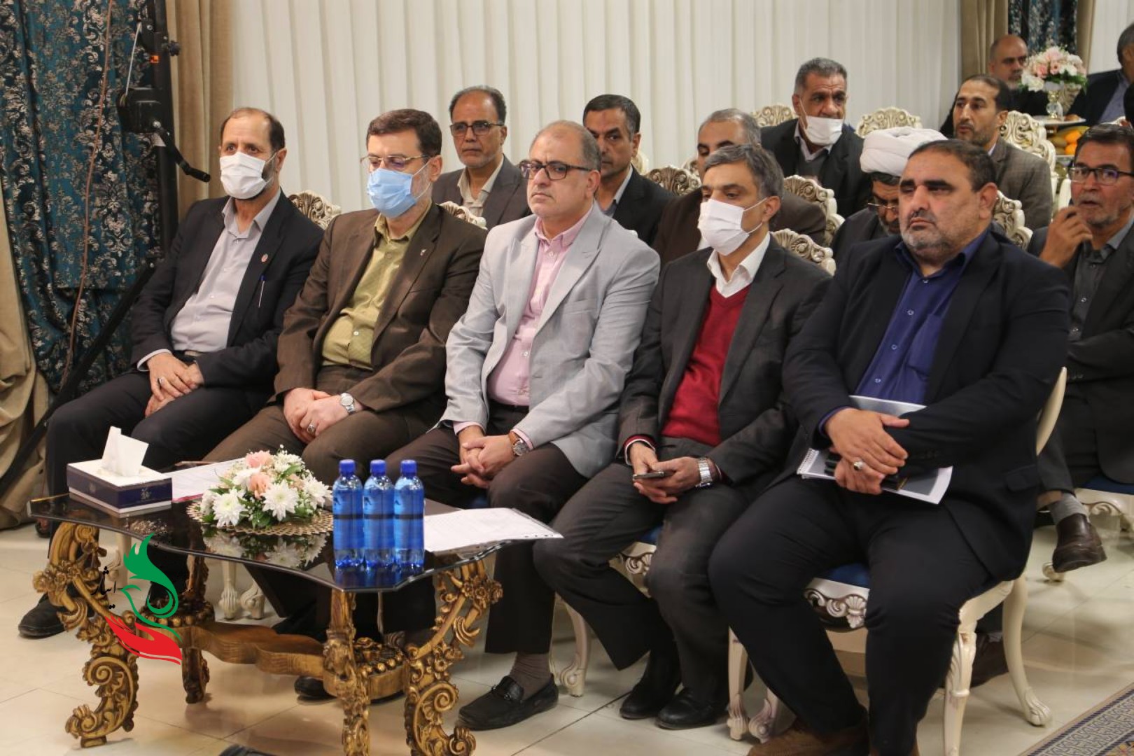 سفر دکتر قاضی‌زاده‌ هاشمی و مهندس امانی به اصفهان