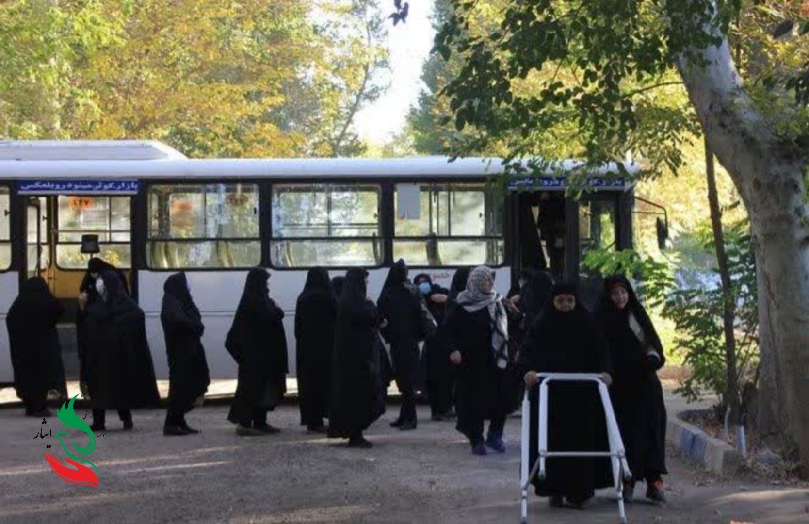 ایثار قزوین میزبان دومین اردوی یک روزه‌ی ویژه‌ی همسران شهید