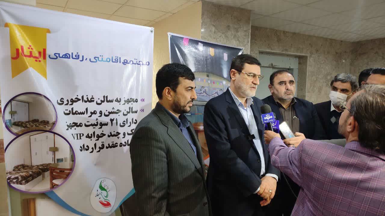 افتتاح فاز اقامتی ایثار سیستان و بلوچستان