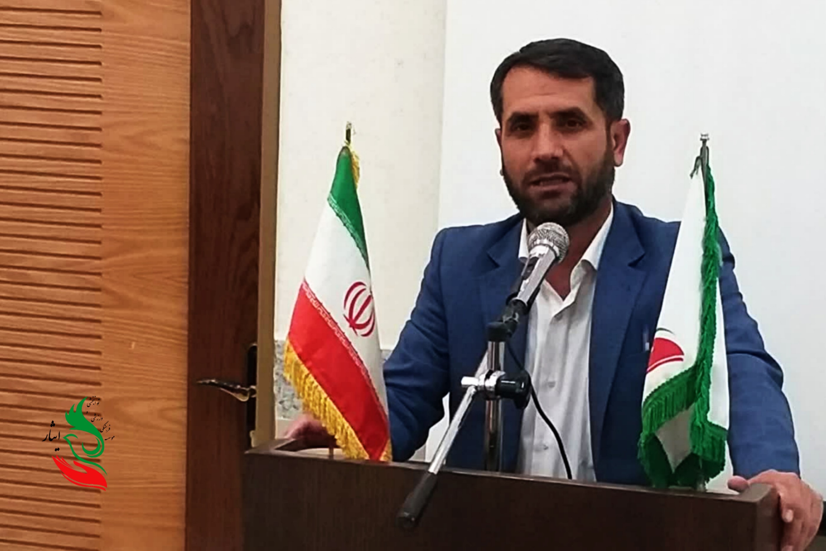 گفت‌وگو با مدیر ایثار اصفهان