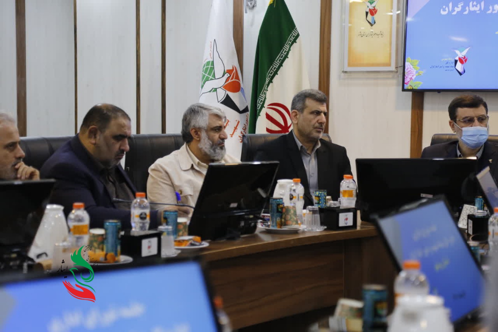 سفر دکتر قاضی‌زاده‌ هاشمی و مهندس امانی به استان بوشهر