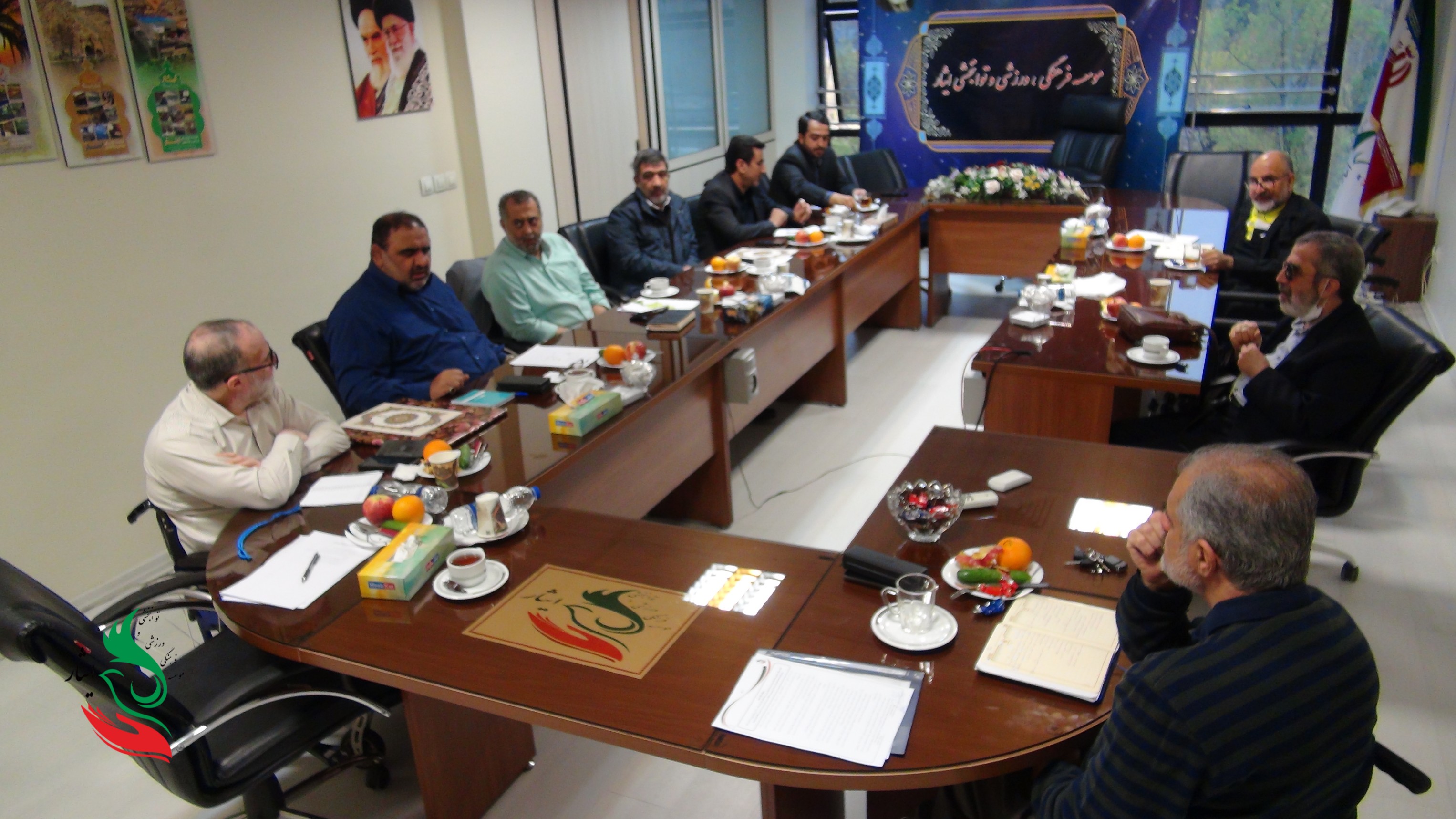 تودیع و معارفه‌ی ریاست هیئت‌مدیره‌ی ایثار