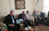 دیدار مهندس امانی با خانواده‌های جامعه‌ی ایثارگری