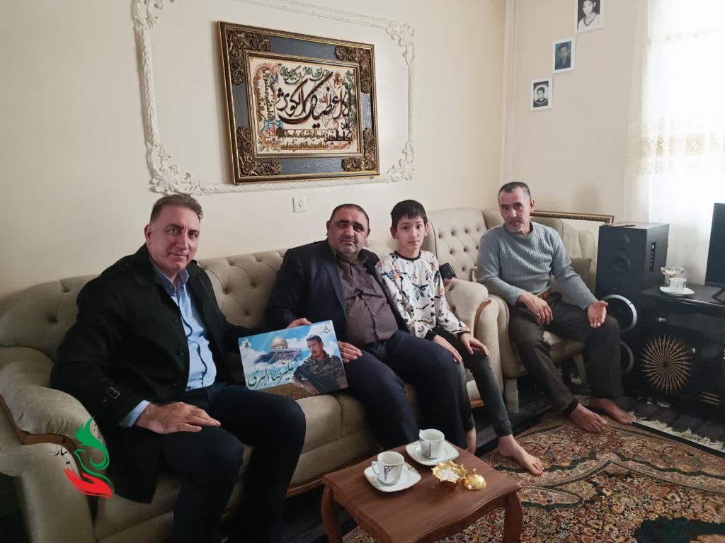 دیدار مهندس امانی با خانواده‌های جامعه‌ی ایثارگری