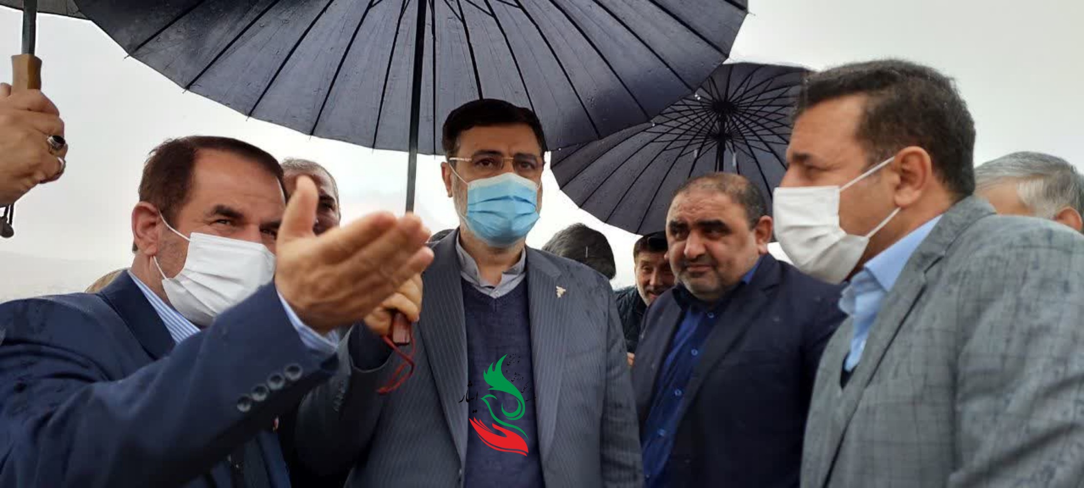 سفر دکتر قاضی‌زاده‌هاشمی و مهندس امانی به کهگیلویه و بویراحمد