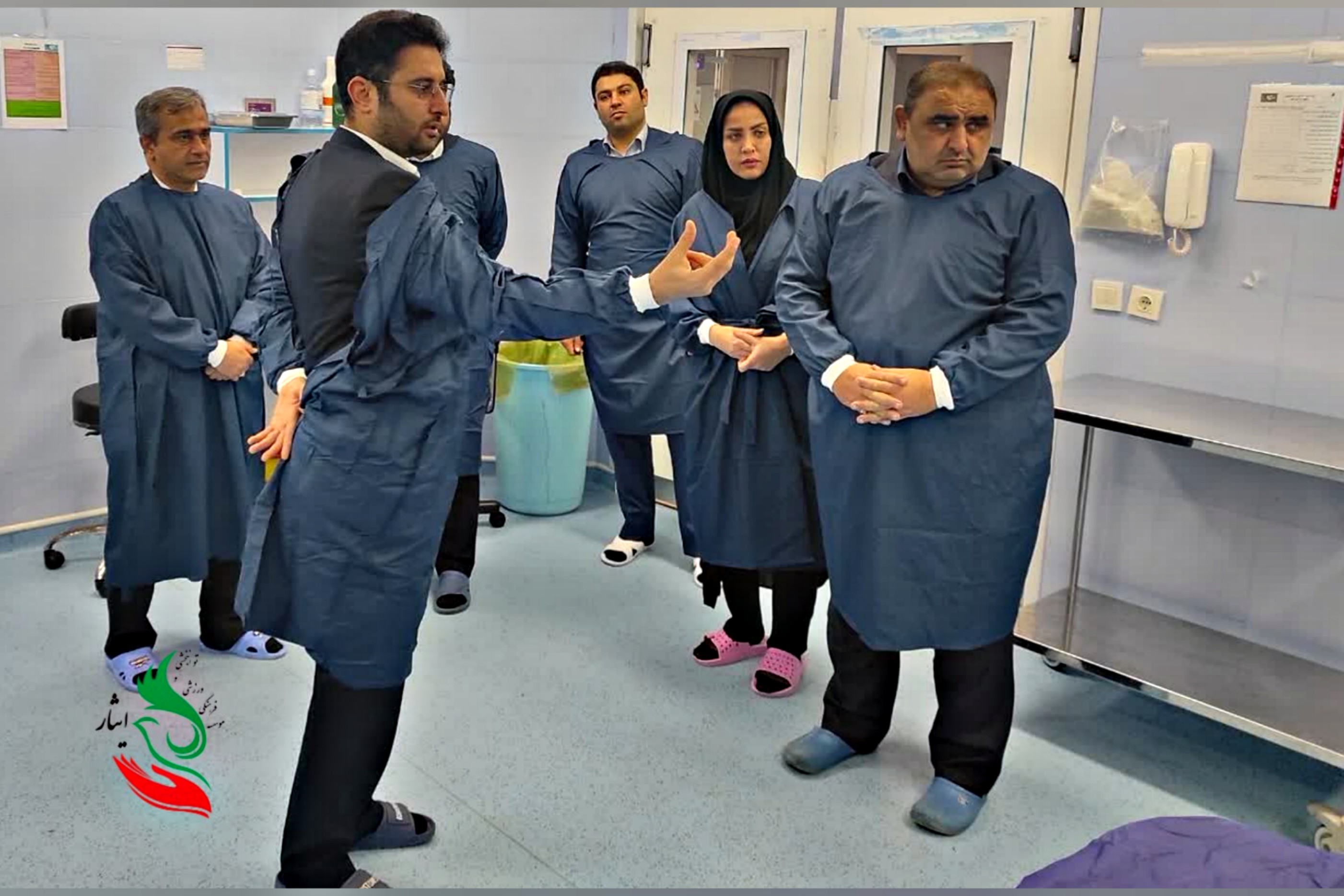 سفر مهندس امانی به بوشهر