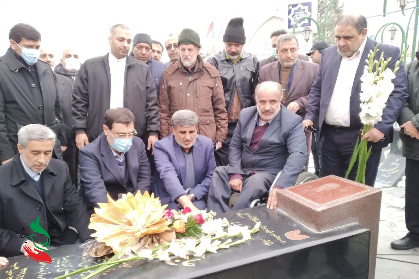 سفر دکتر قاضی‌زاده‌هاشمی و مهندس امانی به استان همدان