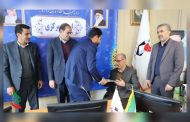 تودیع و معارفه‌ی سرپرست ایثار استان مرکزی