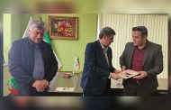 تودیع و معارفه‌ی سرپرست ایثار استان همدان