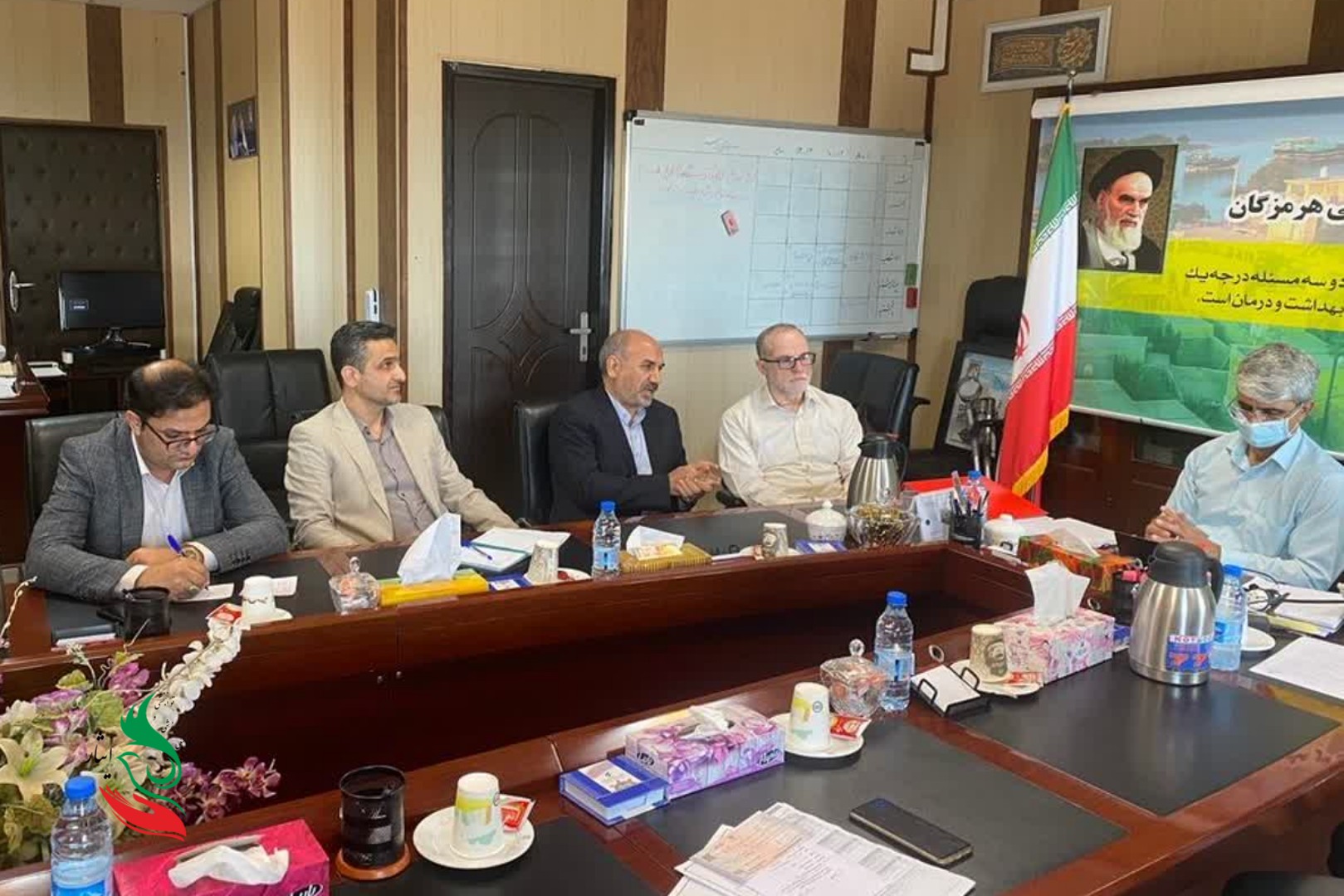 سفر رئیس هیات مدیره و معاون توسعه سلامت ایثار به سه استان