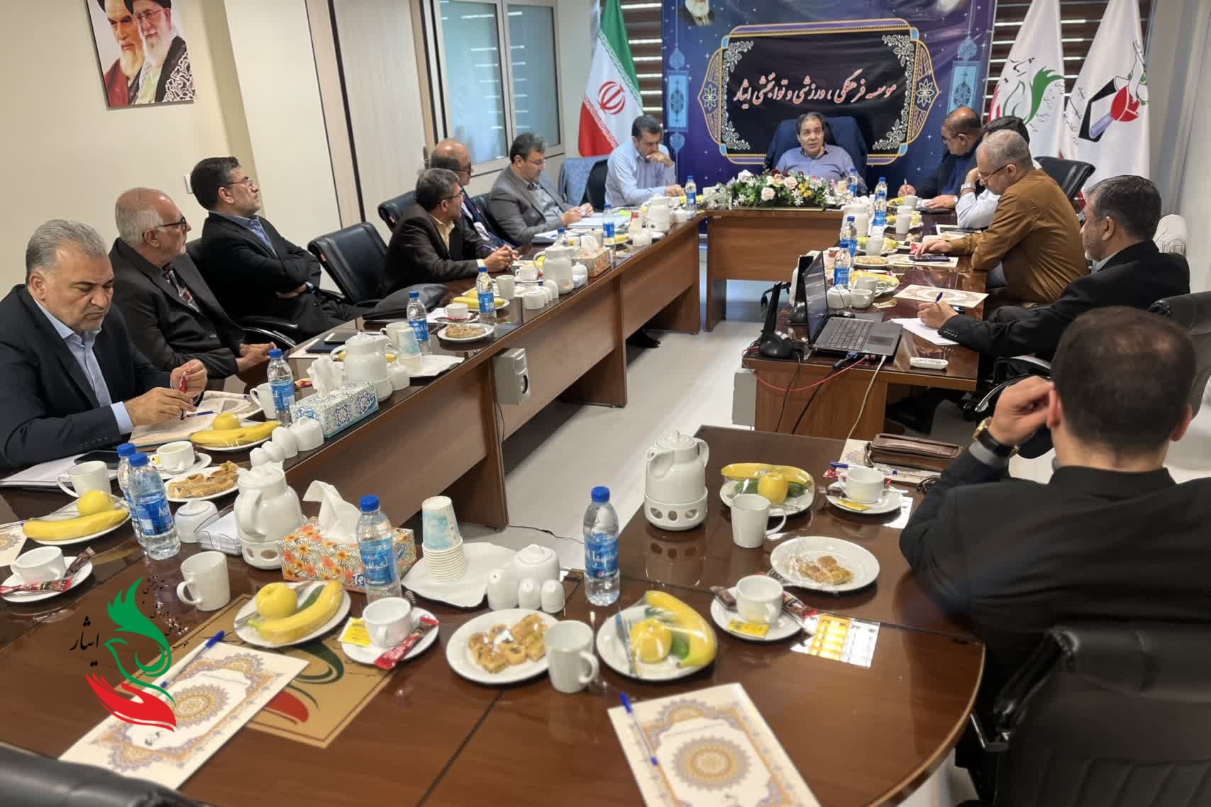 ایثار میز‌بان شورای هماهنگی مدیران اقتصادی بنیاد شهید و امور ایثارگران