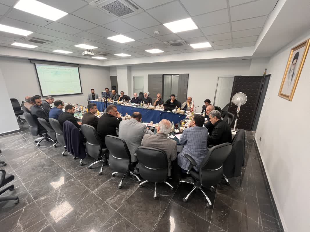 برگزاری جلسه مجمع عمومی عادی سالیانه موسسه فرهنگی، ورزشی و توانبخشی ایثار