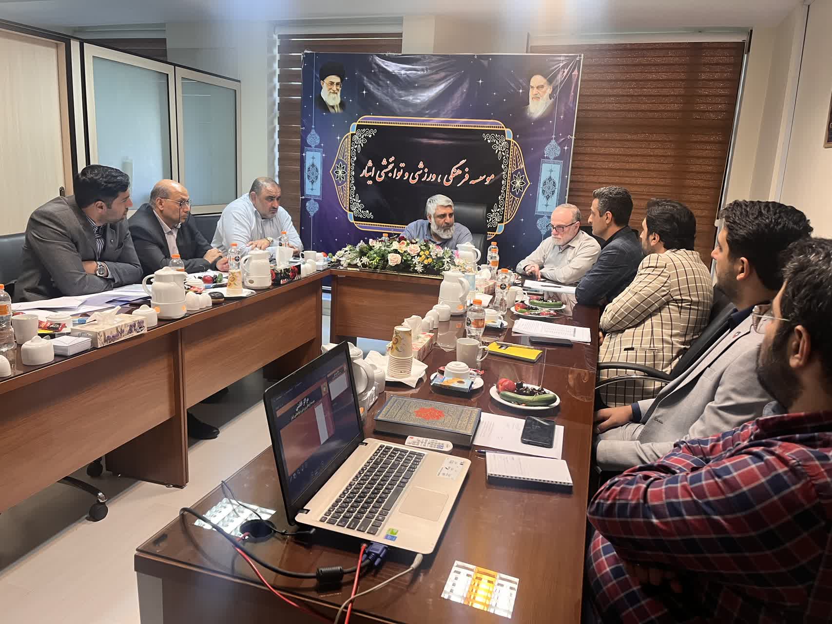 دیدار سرپرست سازمان فرهنگی، ورزشی و سیاحتی کوثر از موسسه فرهنگی، ورزشی و توانبخشی ایثار