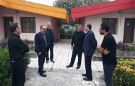 بازدید دکتر صیامی از موسسه فرهنگی، ورزشی و توانبخشی ایثار استان مازندران