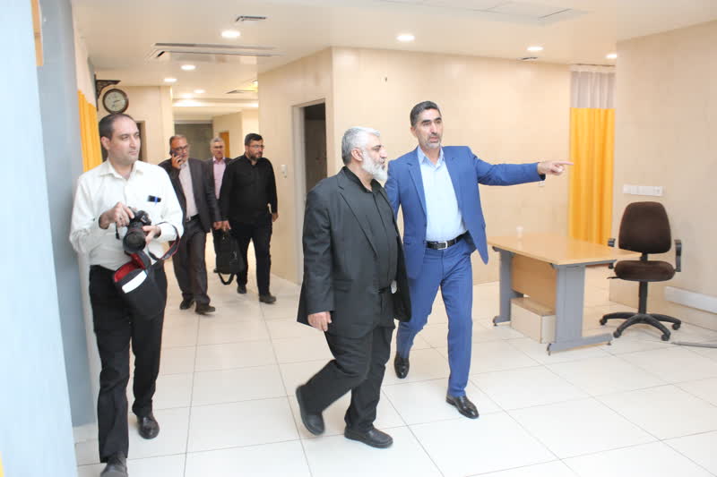 بازدید سرپرست سازمان فرهنگی، ورزشی و سیاحتی کوثر از موسسه ایثار استان آذربایجان شرقی