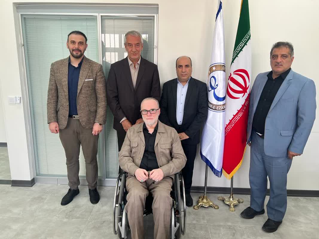دیدار با علی کفاشیان مدیرعامل باشگاه فرهنگی ورزشی مهرعظام