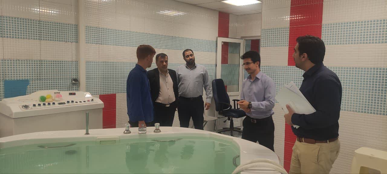 بازدید از موسسات استانی همدان،کردستان و کرمانشاه