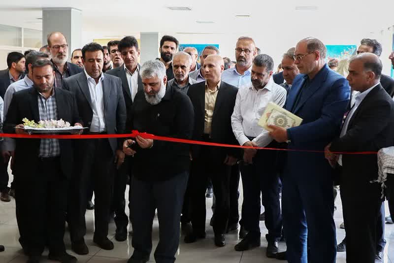 افتتاح نگارخانه دائمی ایثار و شهادت موسسه فرهنگی، ورزشی و توانبخشی ایثار استان فارس