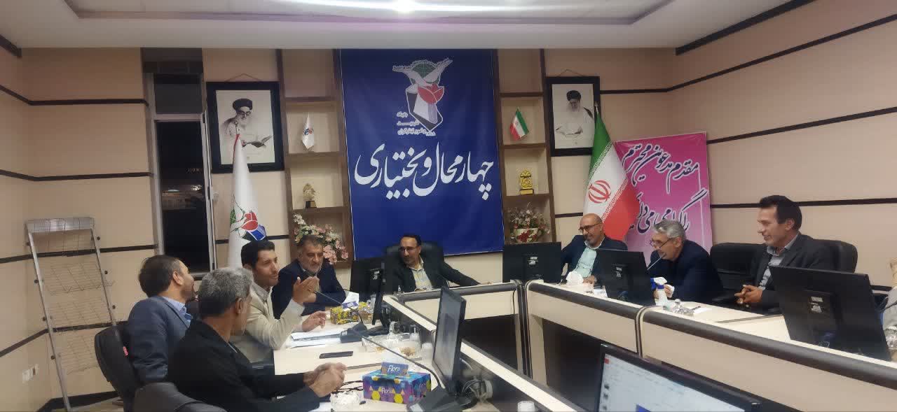 سفر دکتر صیامی به استان چهارمحال و بختیاری