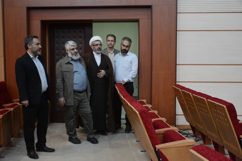 بازدید سرپرست سازمان فرهنگی، ورزشی و سیاحتی کوثر از موسسه ایثار استان لرستان