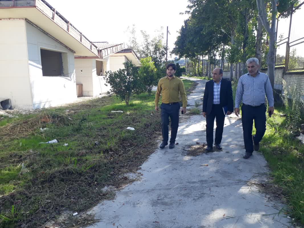 بازدید سرپرست معاونت توسعه منابع و برنامه ریزی از موسسه ایثار استان مازندران