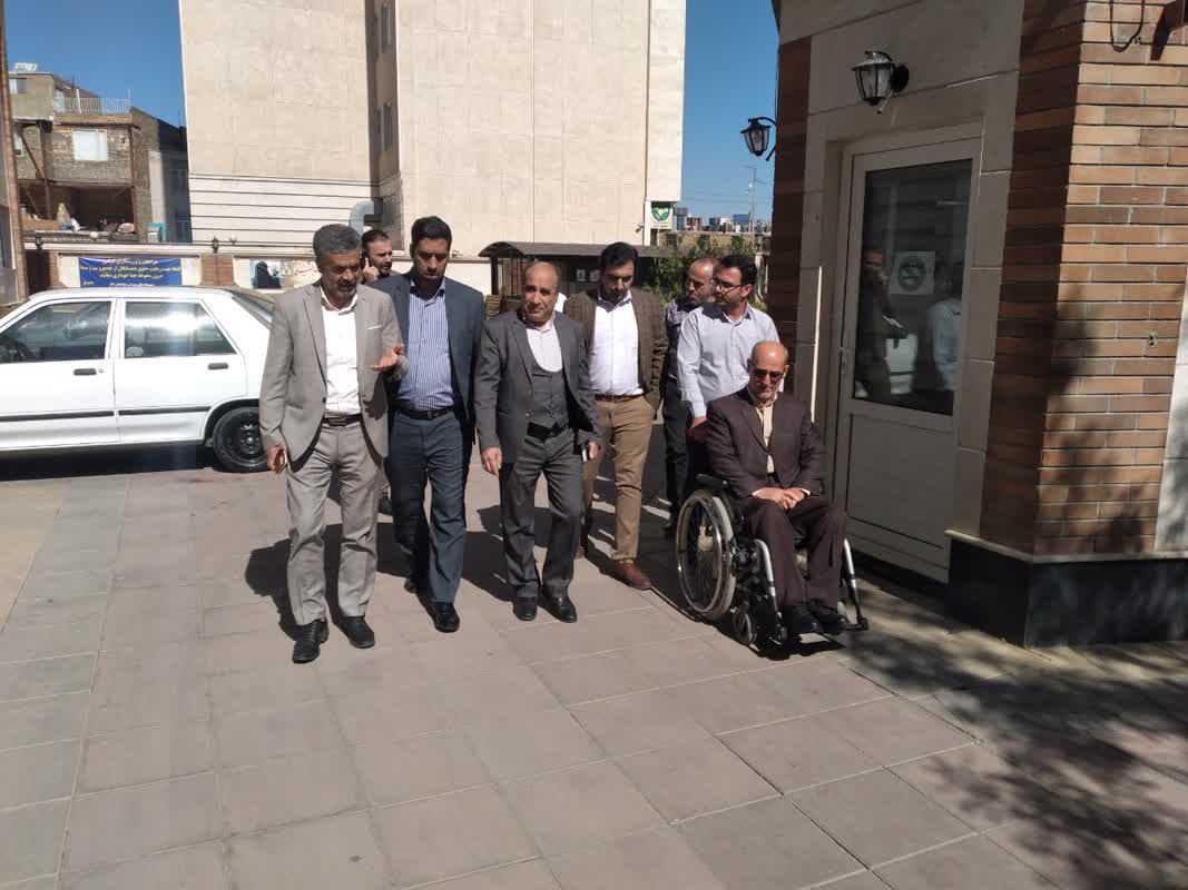 بازدید از موسسه ایثار استان مرکزی