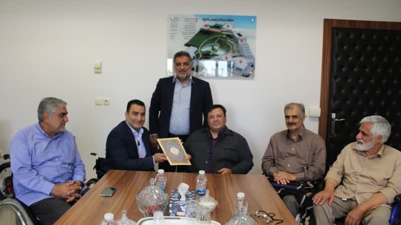 انتصاب مسئول ورزش ایثارگران در موسسه ایثار استان تهران بزرگ
