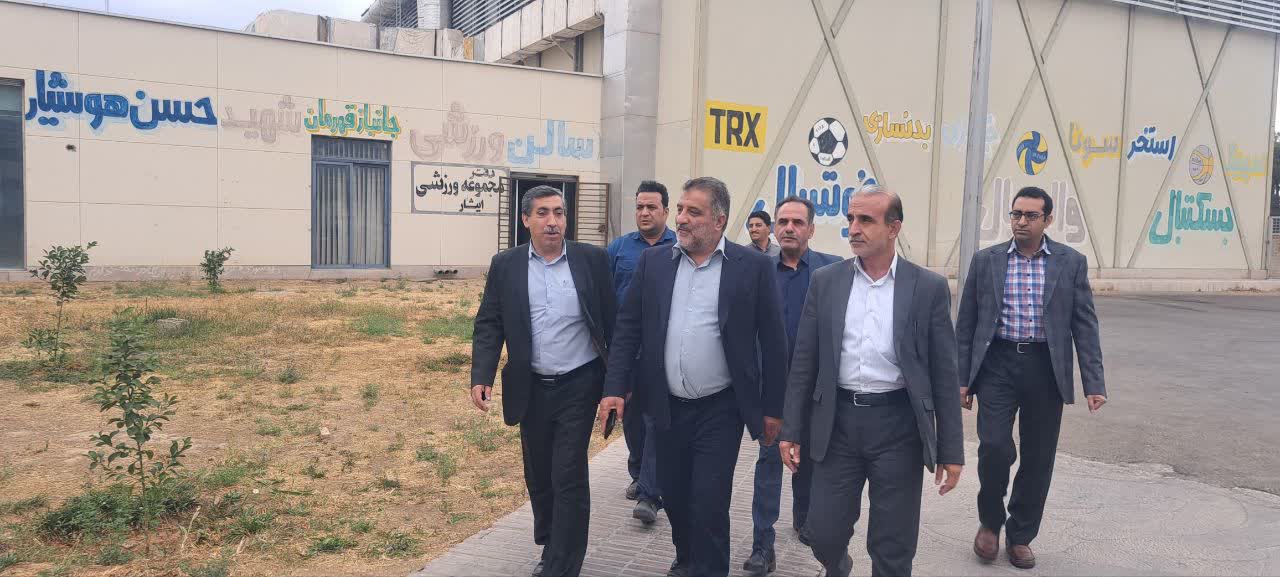 سفر دکتر صیامی به استان های کهکیلویه و بویر احمد و فارس