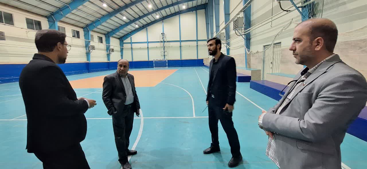 بازدید معاون توسعه منابع و برنامه ریزی از موسسه ایثار استان قزوین