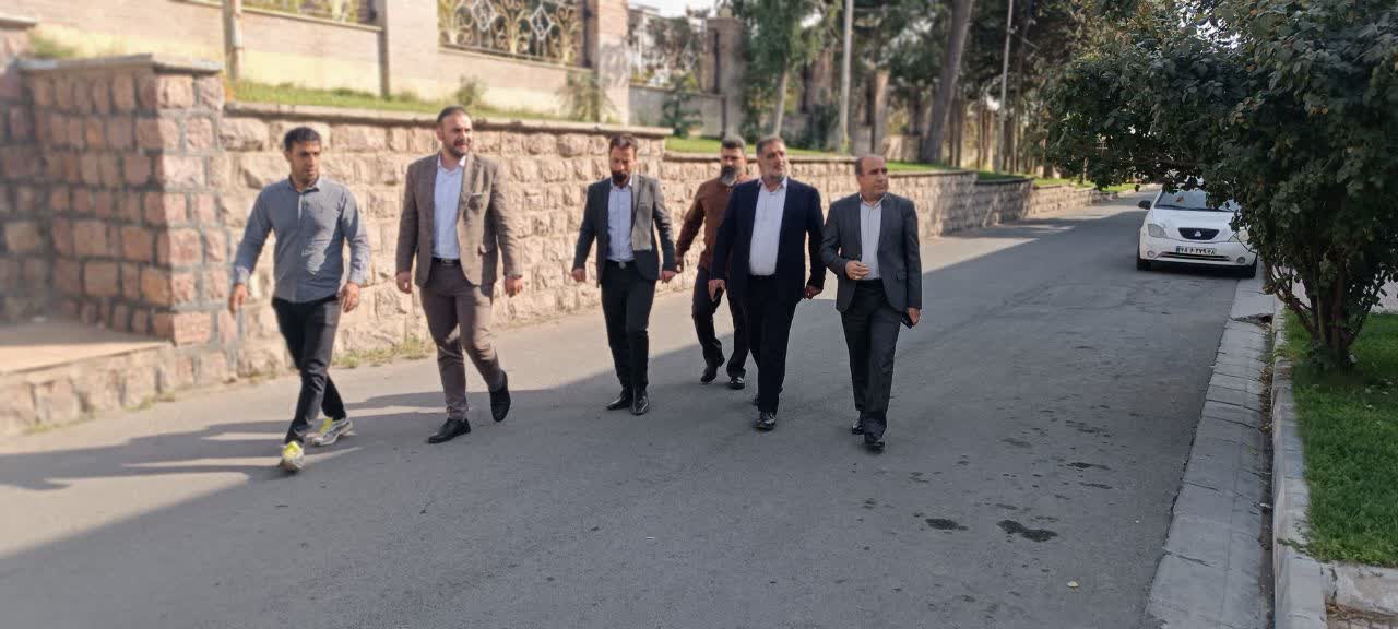 سفر دکتر صیامی به استان همدان و کردستان