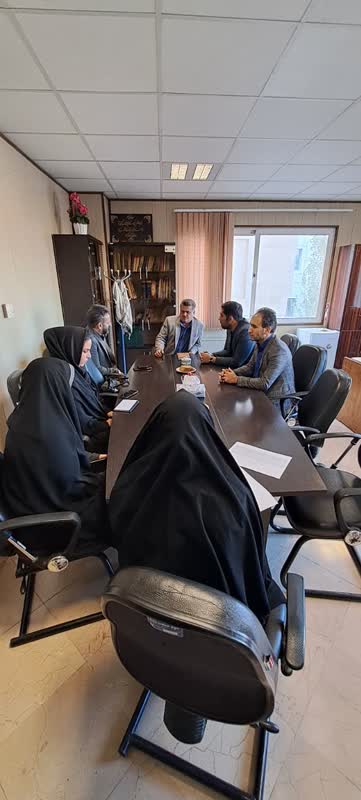 جلسه هماهنگی پایش سلامت ایثارگران در استان البرز