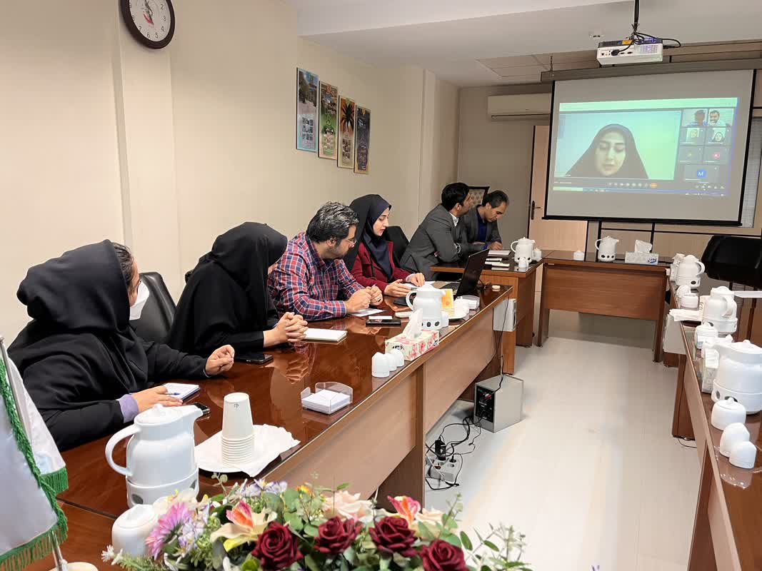 برگزاری وبینار آموزشی