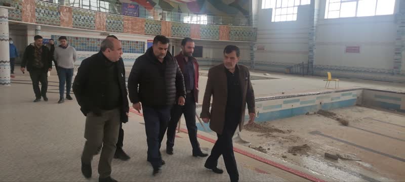 بازدید معاون توسعه منابع و برنامه ریزی از موسسه ایثار همدان