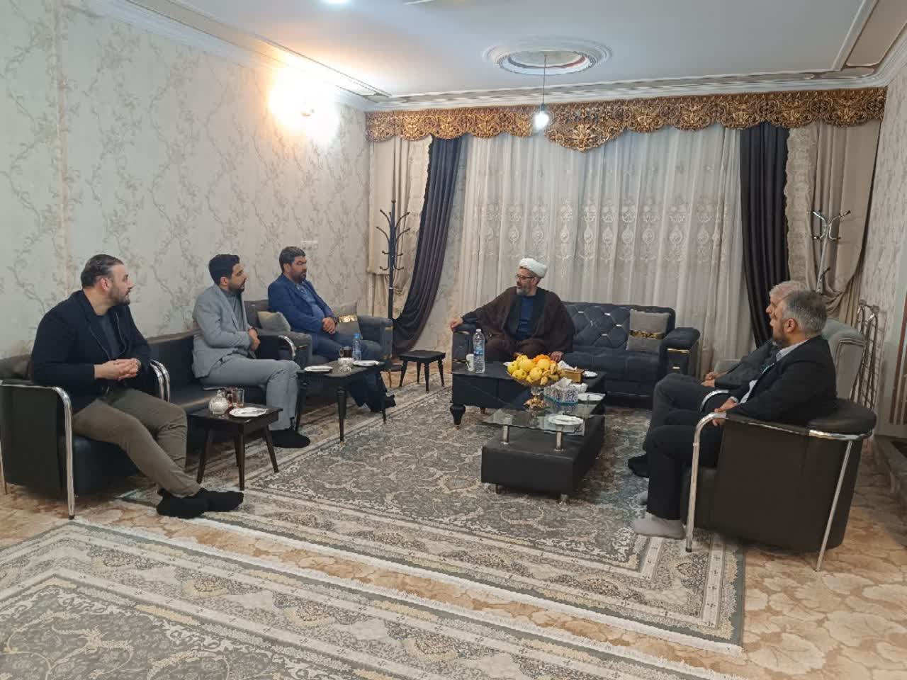 سفر استانی دکتر افراسیابی