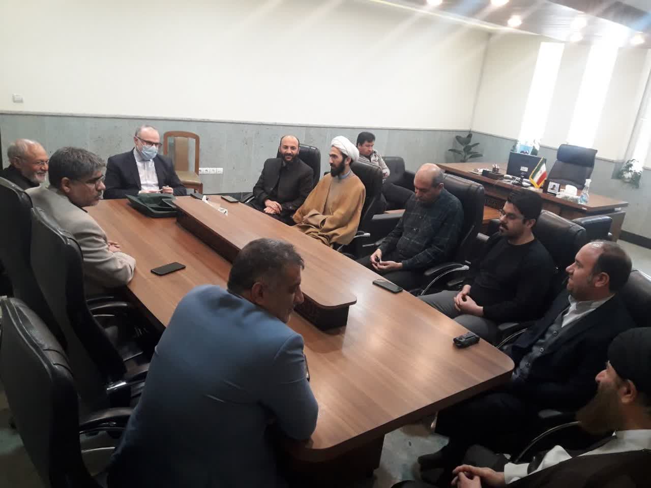 انتصاب سرپرست و عضو شورای استانی موسسه فرهنگی، ورزشی و توانبخشی ایثار استان خراسان شمالی