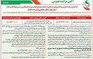 آگهی مزایده عمومی واگذاری بهره برداری از استخر شهدای غواص موسسه فرهنگی، ورزشی و توانبخشی ایثار استان چهار محال و بختیاری