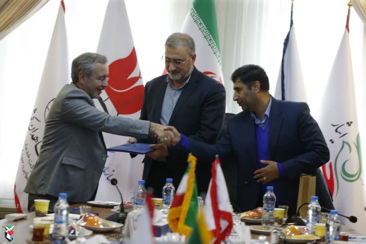 آیین تکریم و معارفه سرپرست سازمان فرهنگی، هنری، ورزشی و سیاحتی کوثر