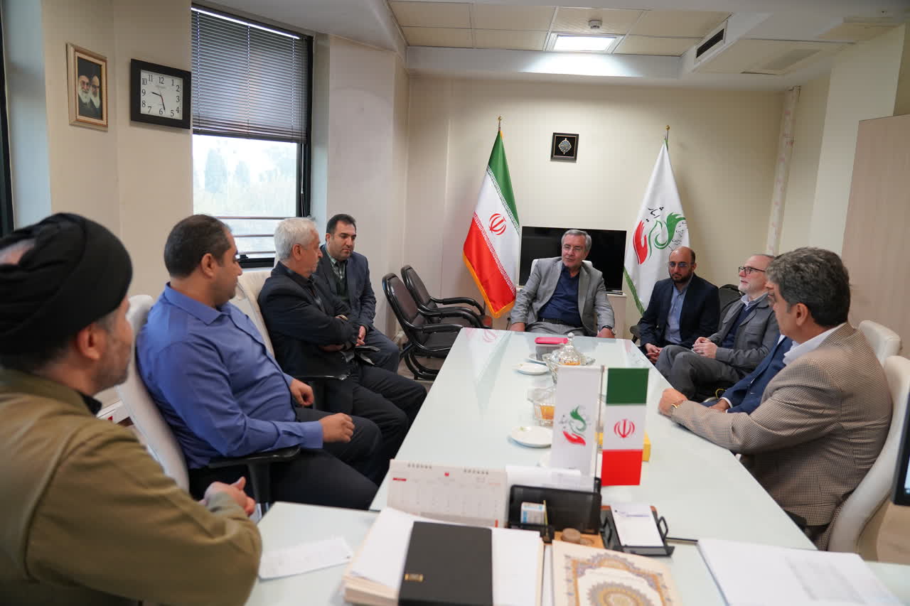 بازدید سرپرست سازمان فرهنگی، هنری، ورزشی و سیاحتی کوثر از موسسه فرهنگی، ورزشی و توانبخشی ایثار