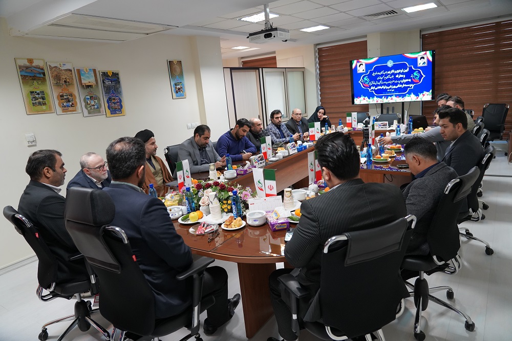 آیین معارفه سرپرست و عضو هیئت مدیره موسسه فرهنگی، ورزشی و توانبخشی ایثار برگزار شد