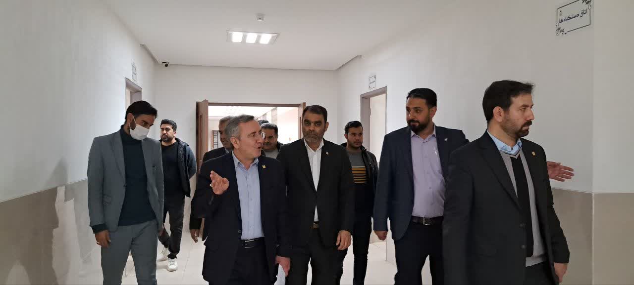 سفر استانی سرپرست و نایب رئیس سازمان فرهنگی، هنری، ورزشی و سیاحتی کوثر و سرپرست و عضو هیئت مدیره موسسه فرهنگی، ورزشی و توانبخشی ایثار به استان فارس