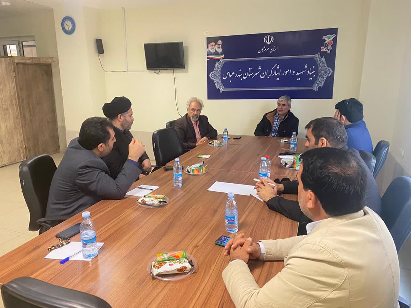 تصمیم‌گیری در خصوص راه اندازی مرکز توانبخشی موسسه ایثار هرمزگان