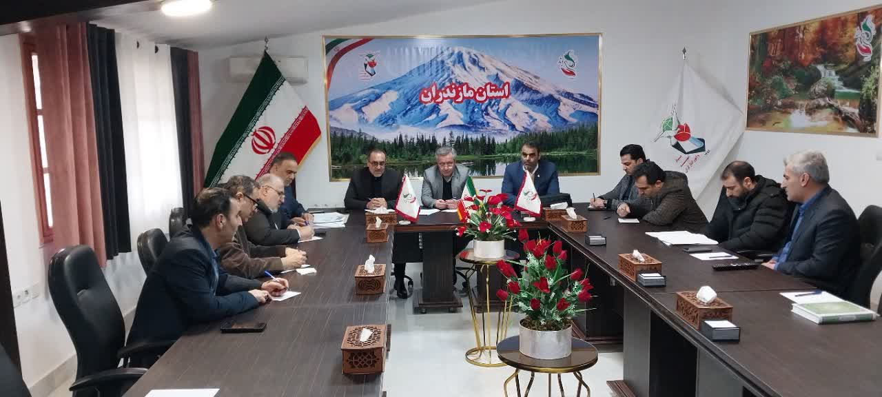 سفر سرپرست و عضو هیئت مدیره به استان مازندران