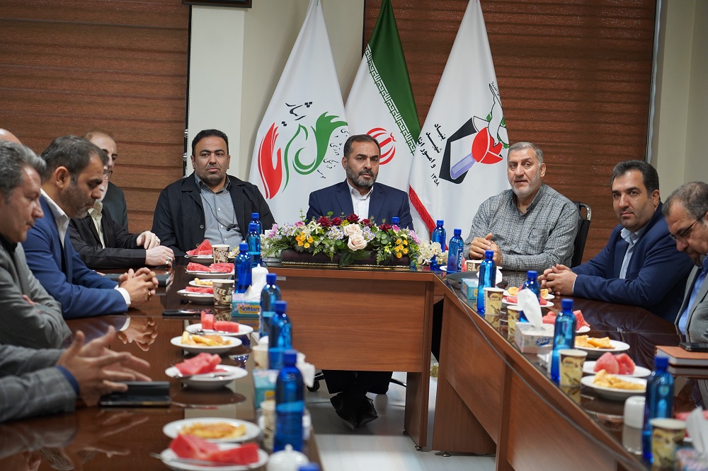 آیین تودیع و معارفه سرپرست و عضو هیئت مدیره موسسه فرهنگی، ورزشی و توانبخشی ایثار برگزار شد