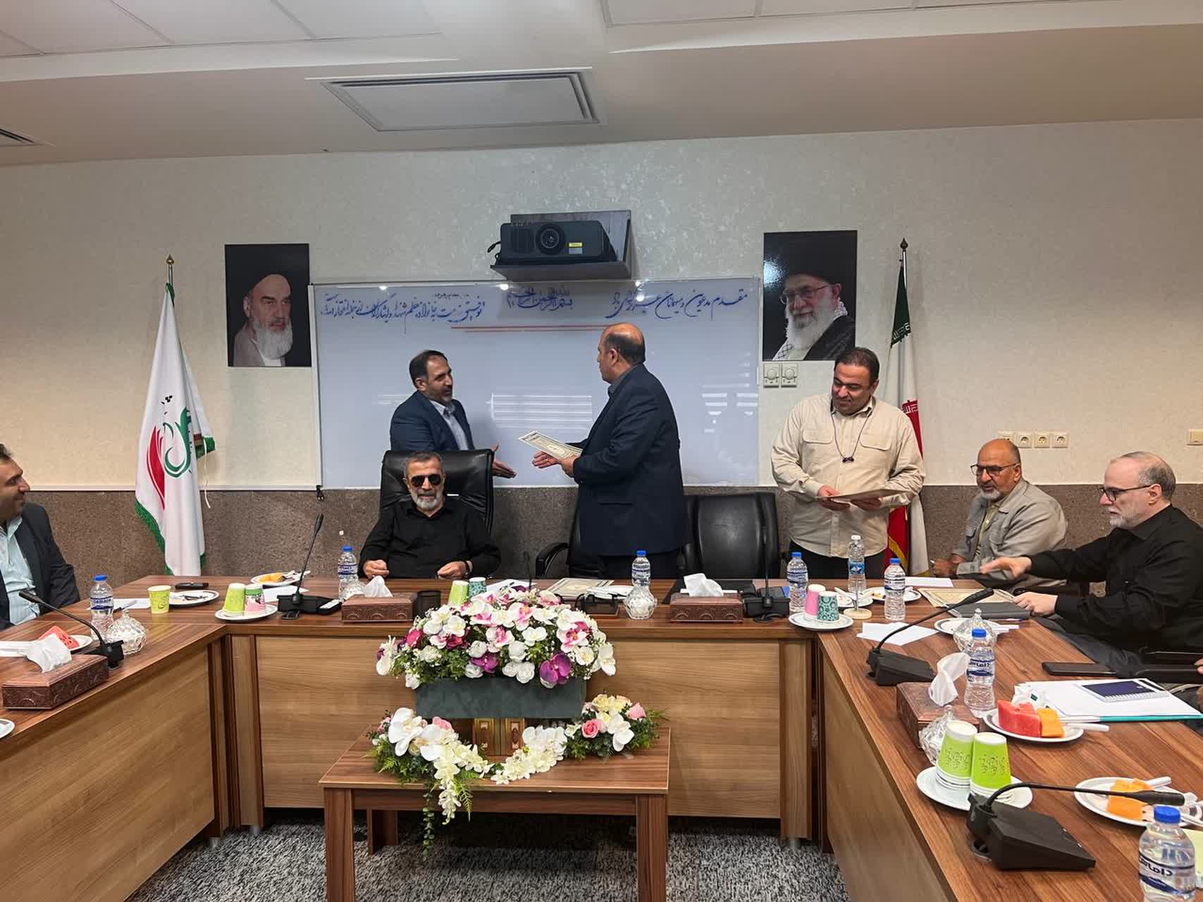 انتصاب سرپرست موسسه فرهنگی، ورزشی و توانبخشی ایثار استان تهران(مجتمع بقیه اله(عج) ( دهکده نشاط) )