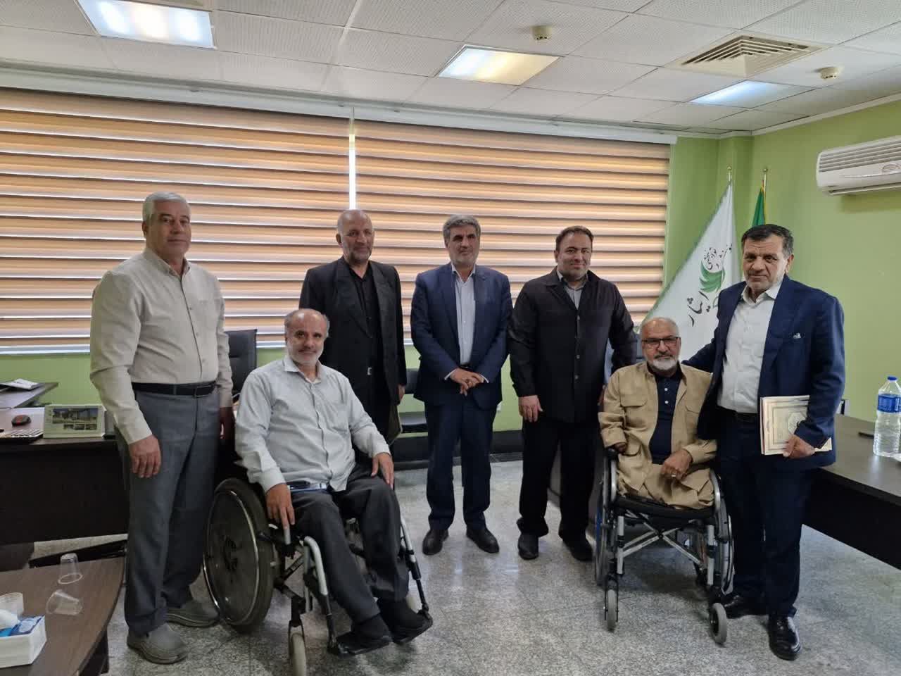 انتصاب مشاور مدیرعامل در امور موسسه فرهنگی، ورزشی و توانبخشی ایثار استان همدان