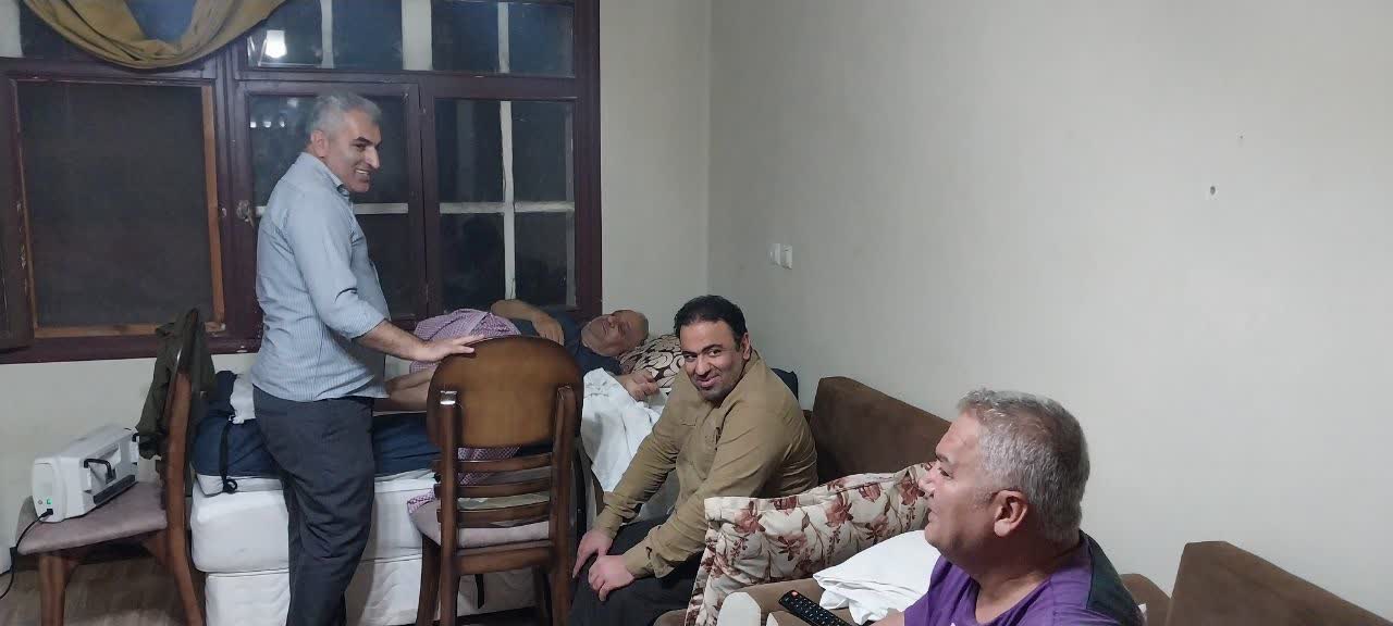 سفر حسین حسامی، سرپرست و عضو هیئت مدیره موسسه‌ فرهنگی، ورزشی و‌ توانبخشی ایثار به استان مازندران